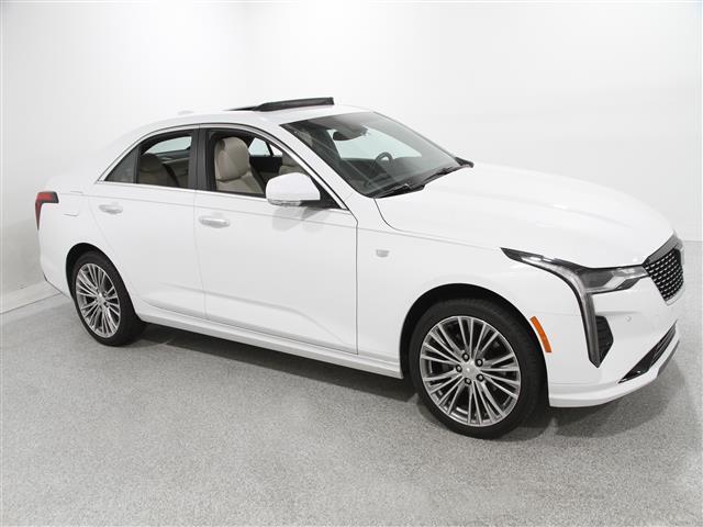 used 2022 Cadillac CT4 car, priced at $32,129