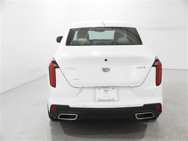 used 2022 Cadillac CT4 car, priced at $32,129