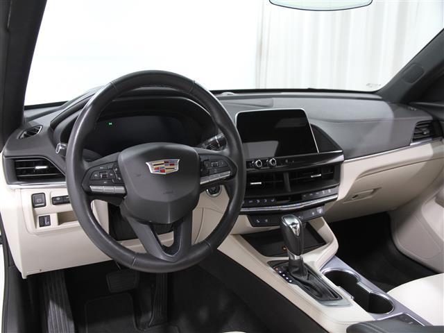 used 2022 Cadillac CT4 car, priced at $32,129