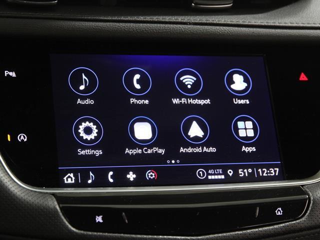 used 2024 Cadillac XT5 car, priced at $36,995