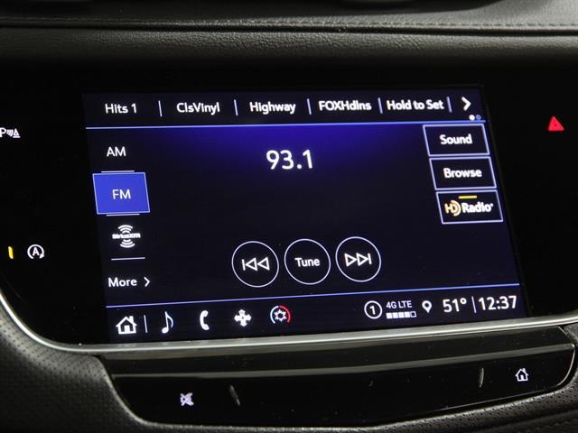 used 2024 Cadillac XT5 car, priced at $36,995