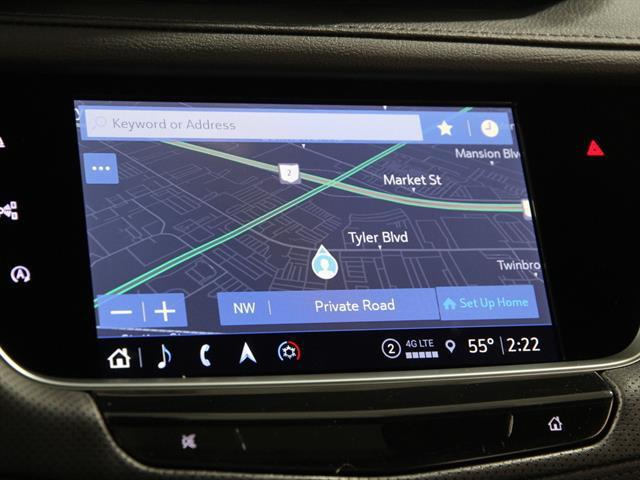 new 2026 Cadillac XT5 car, priced at $60,520