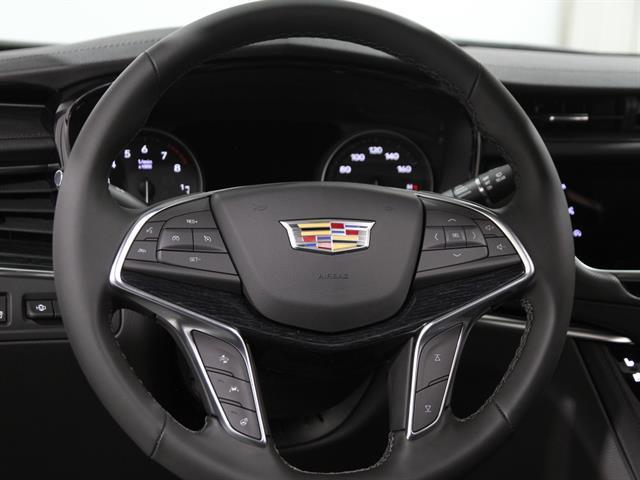 new 2026 Cadillac XT5 car, priced at $60,520