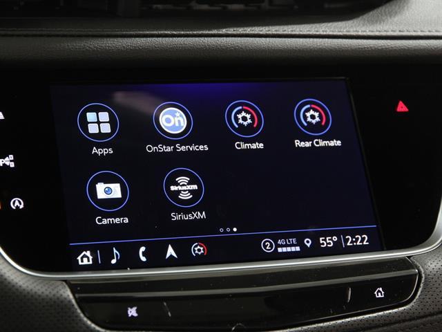 new 2026 Cadillac XT5 car, priced at $60,520