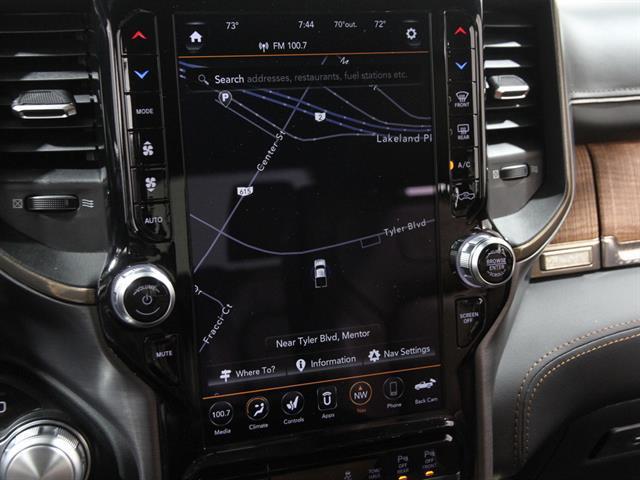 used 2021 Ram 1500 car, priced at $42,995