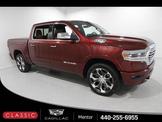 used 2021 Ram 1500 car, priced at $42,995