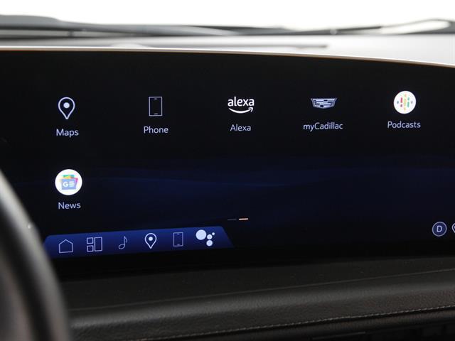 used 2025 Cadillac XT4 car, priced at $34,995