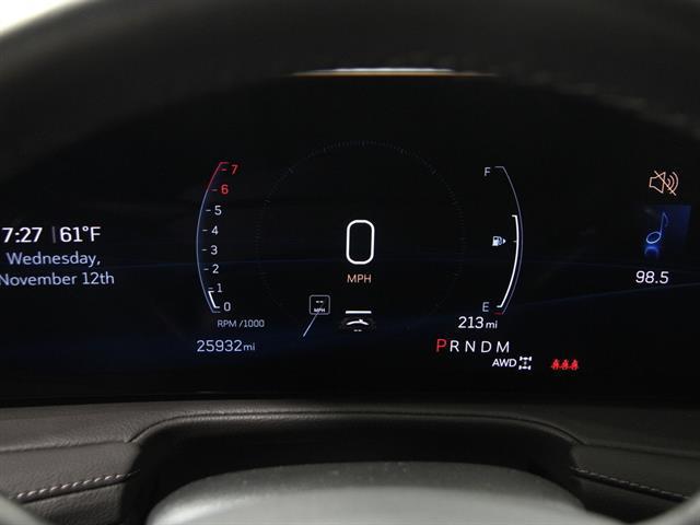 used 2025 Cadillac XT4 car, priced at $34,995