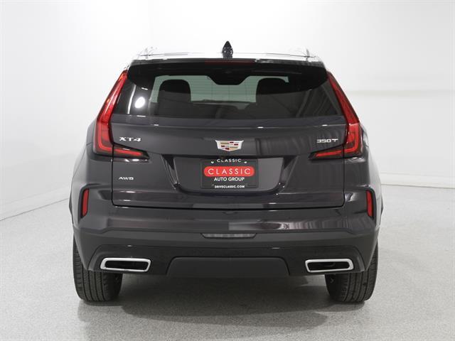 used 2025 Cadillac XT4 car, priced at $34,995