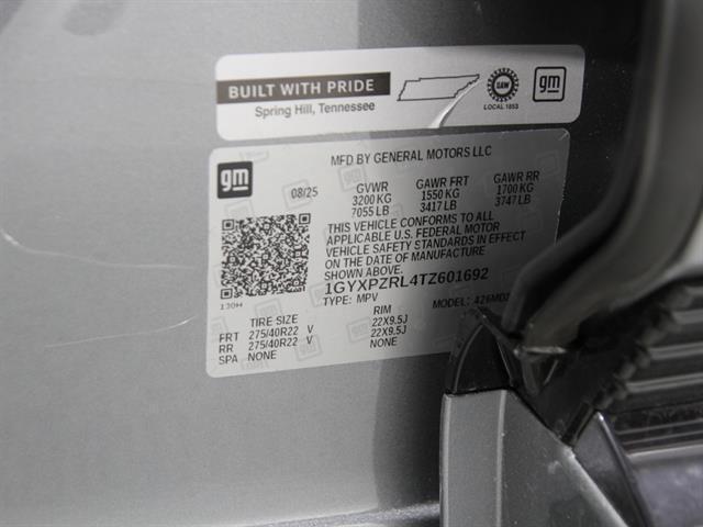 new 2026 Cadillac LYRIQ car, priced at $80,515