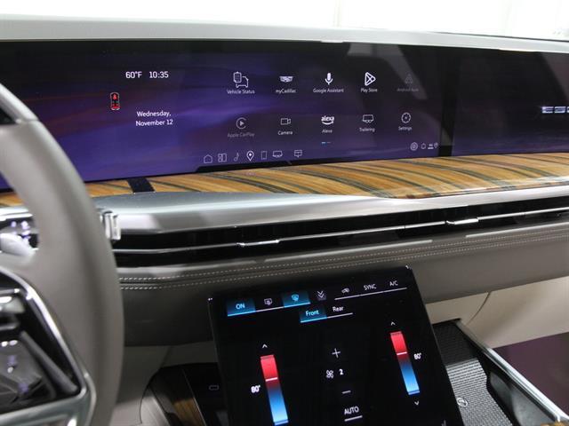 used 2025 Cadillac Escalade ESV car, priced at $122,845