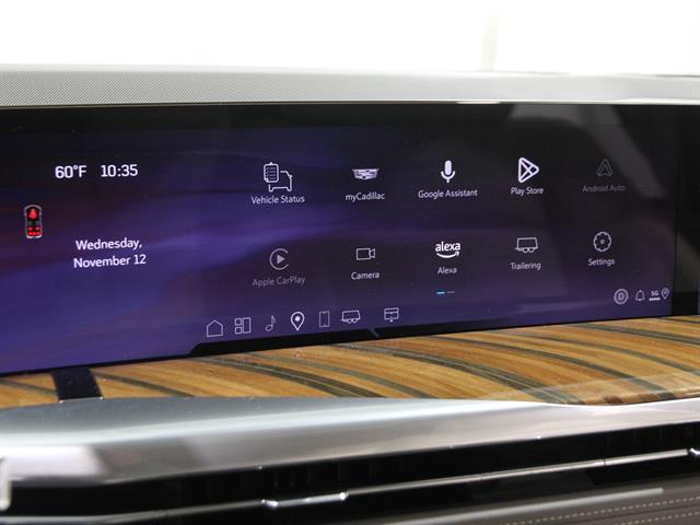 used 2025 Cadillac Escalade ESV car, priced at $122,845