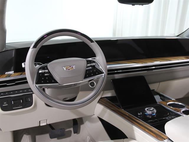 used 2025 Cadillac Escalade ESV car, priced at $122,845