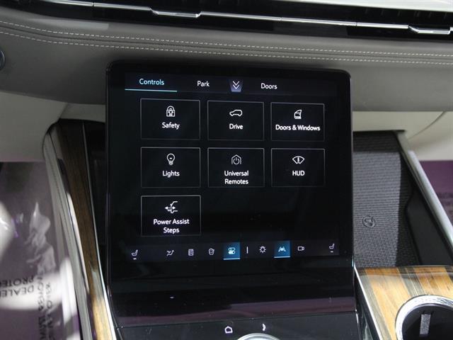 used 2025 Cadillac Escalade ESV car, priced at $122,845