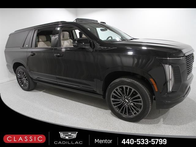 used 2025 Cadillac Escalade ESV car, priced at $122,845