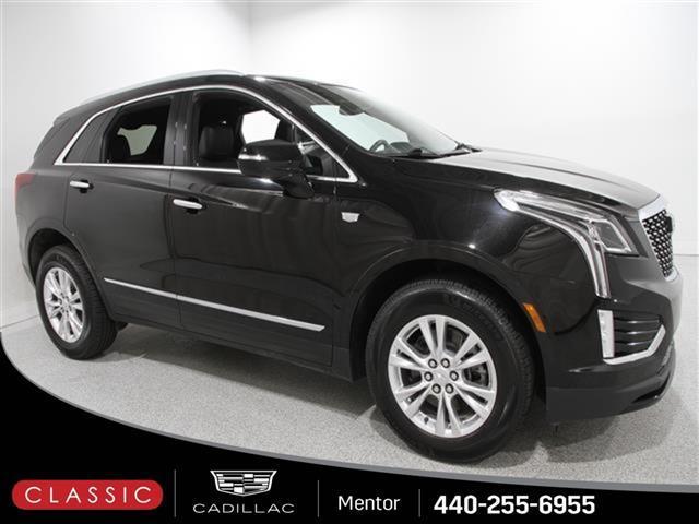 used 2021 Cadillac XT5 car, priced at $31,495