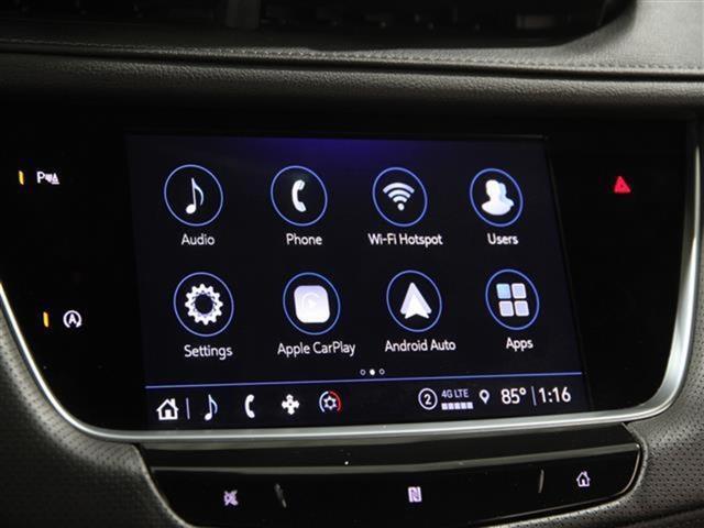 used 2021 Cadillac XT5 car, priced at $31,495