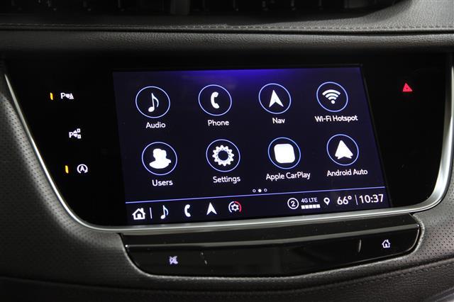 new 2025 Cadillac XT5 car, priced at $56,890
