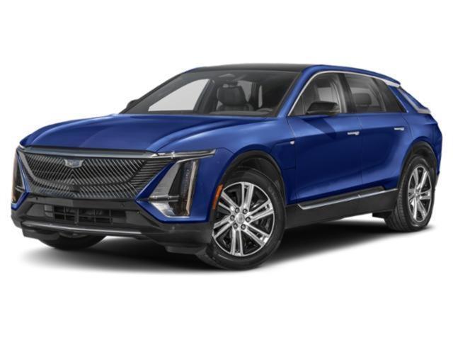 new 2025 Cadillac LYRIQ car, priced at $80,135