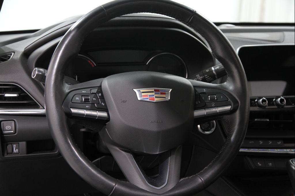 used 2021 Cadillac CT4 car, priced at $32,990