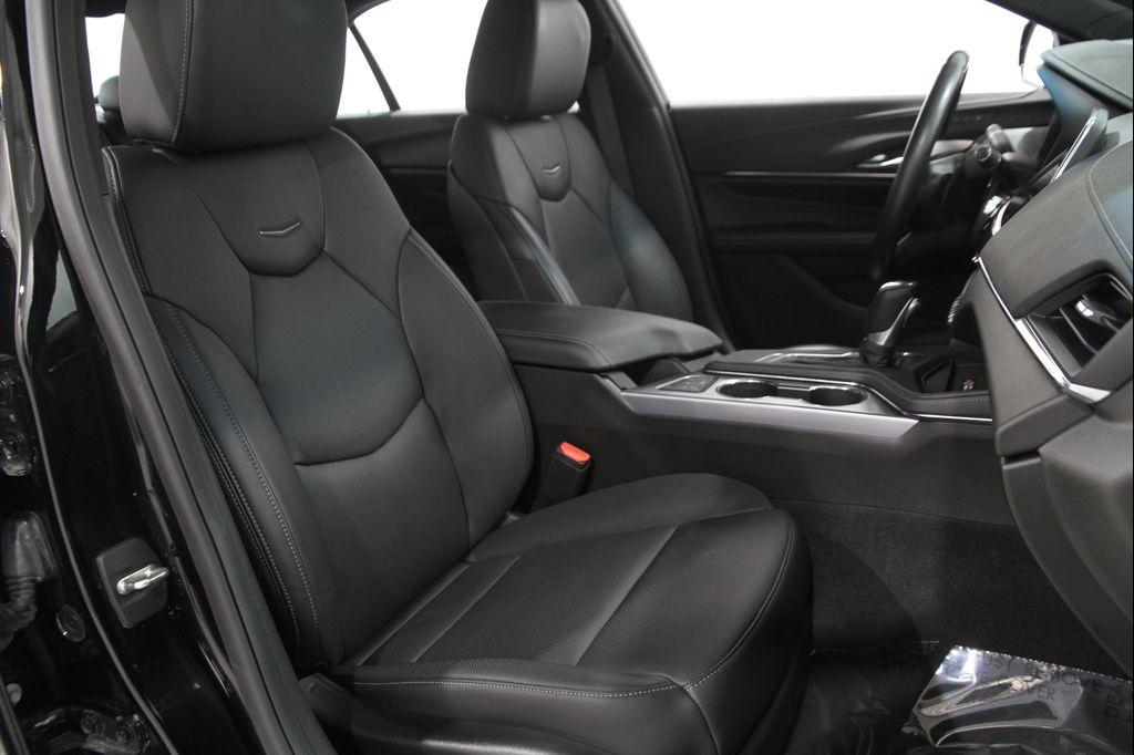 used 2021 Cadillac CT4 car, priced at $32,990