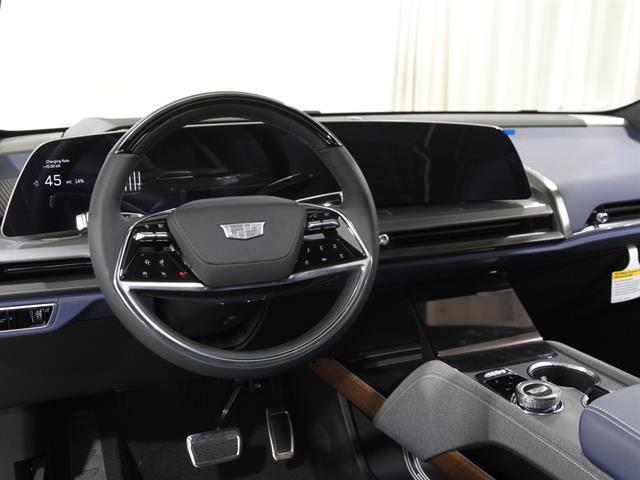 new 2026 Cadillac VISTIQ car, priced at $94,610