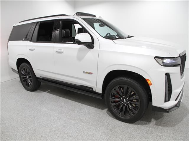 used 2023 Cadillac Escalade car, priced at $131,990