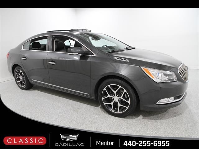 used 2016 Buick LaCrosse car, priced at $16,895