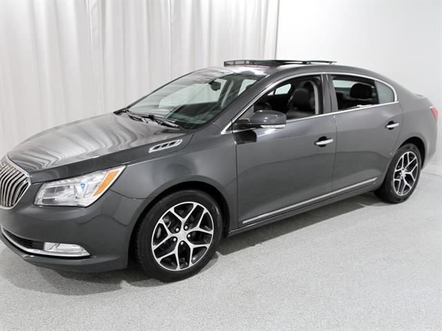 used 2016 Buick LaCrosse car, priced at $16,895