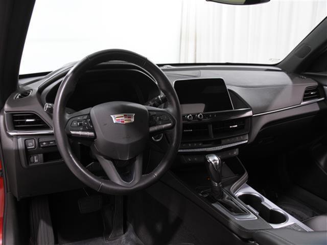 used 2022 Cadillac CT4 car, priced at $31,789