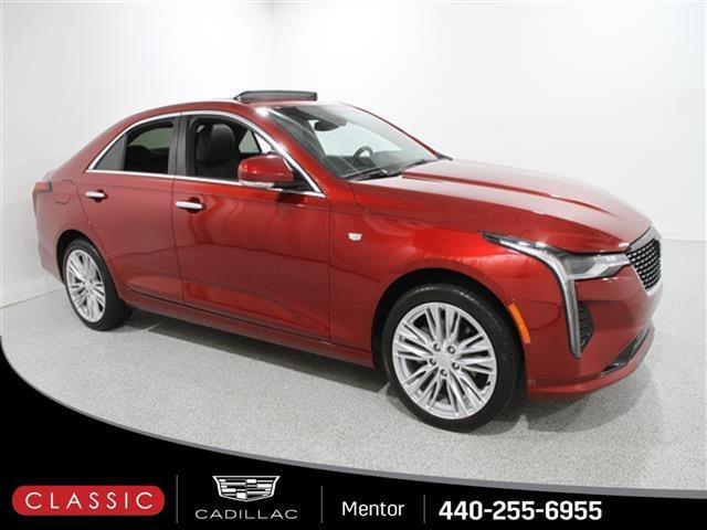 used 2022 Cadillac CT4 car, priced at $31,789