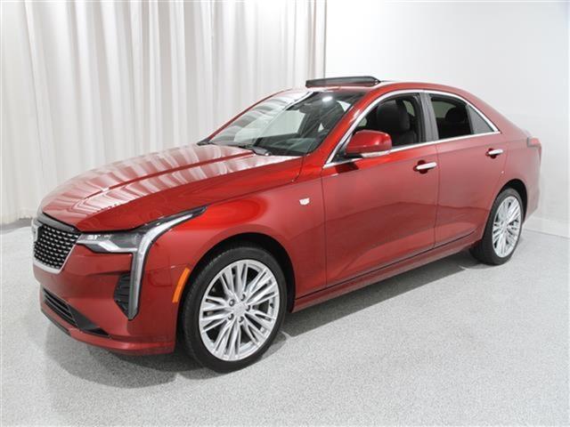 used 2022 Cadillac CT4 car, priced at $31,789