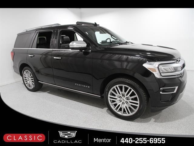 used 2023 Ford Expedition car, priced at $52,995