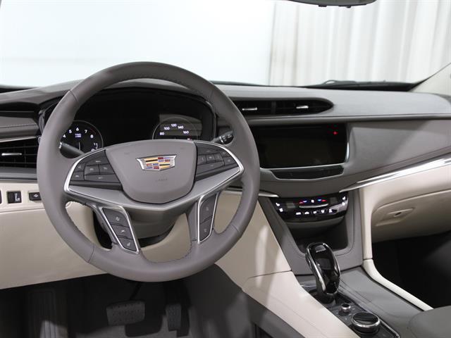 new 2025 Cadillac XT5 car, priced at $58,140