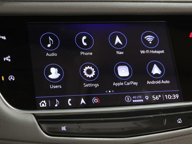 new 2025 Cadillac XT5 car, priced at $58,140