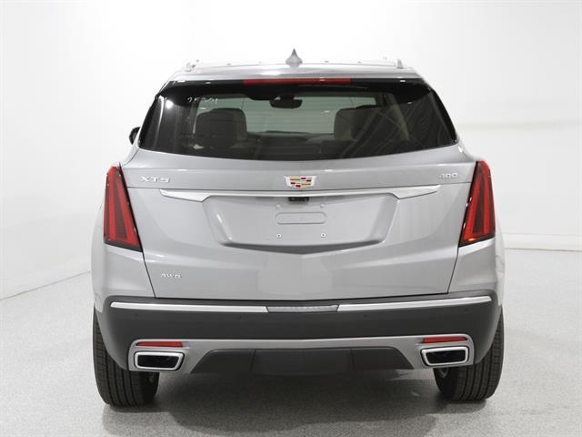 new 2025 Cadillac XT5 car, priced at $58,140
