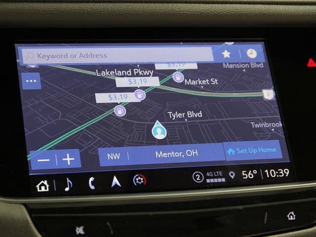 new 2025 Cadillac XT5 car, priced at $58,140