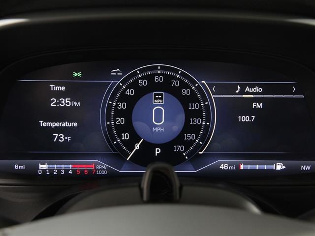 new 2026 Cadillac CT4 car, priced at $57,535