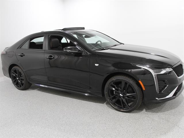 new 2026 Cadillac CT4 car, priced at $57,535