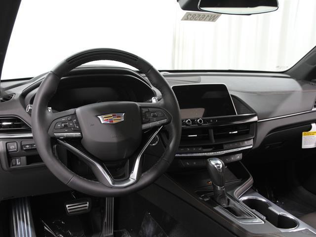 new 2026 Cadillac CT4 car, priced at $57,535