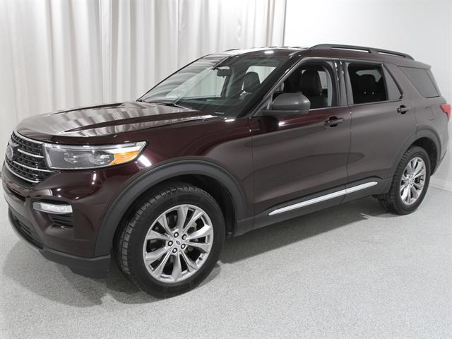 used 2022 Ford Explorer car, priced at $26,289
