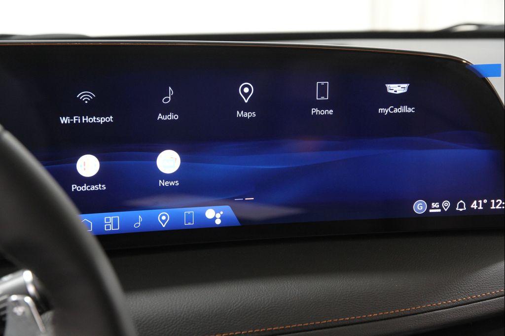 new 2025 Cadillac CT5 car, priced at $55,310