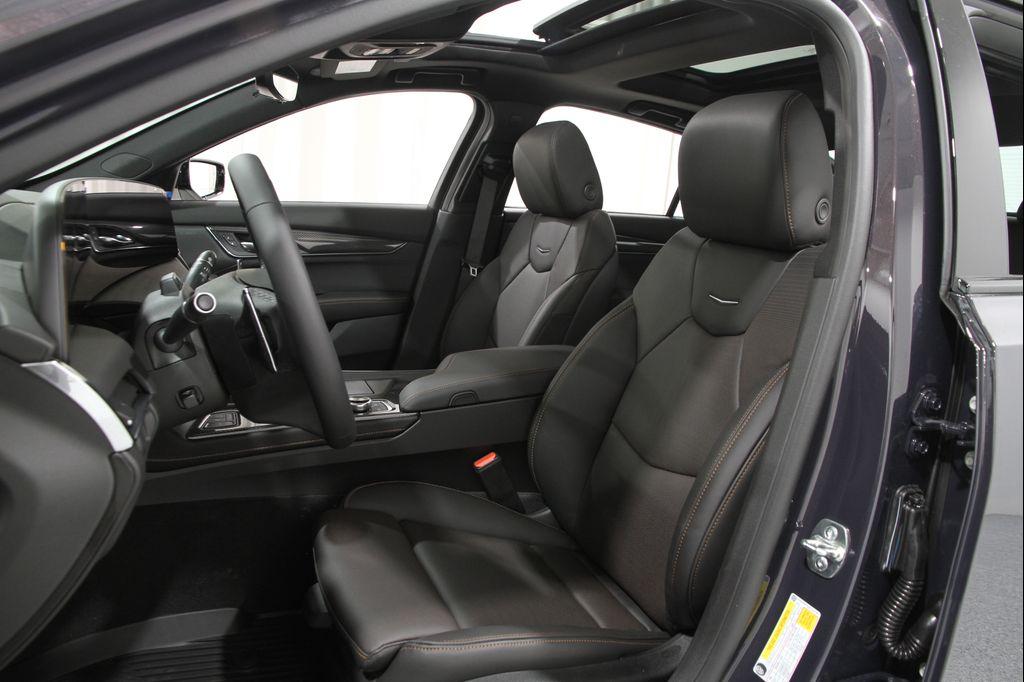 new 2025 Cadillac CT5 car, priced at $55,310