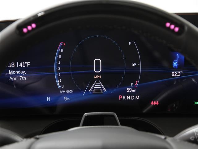 new 2025 Cadillac CT5 car, priced at $55,310