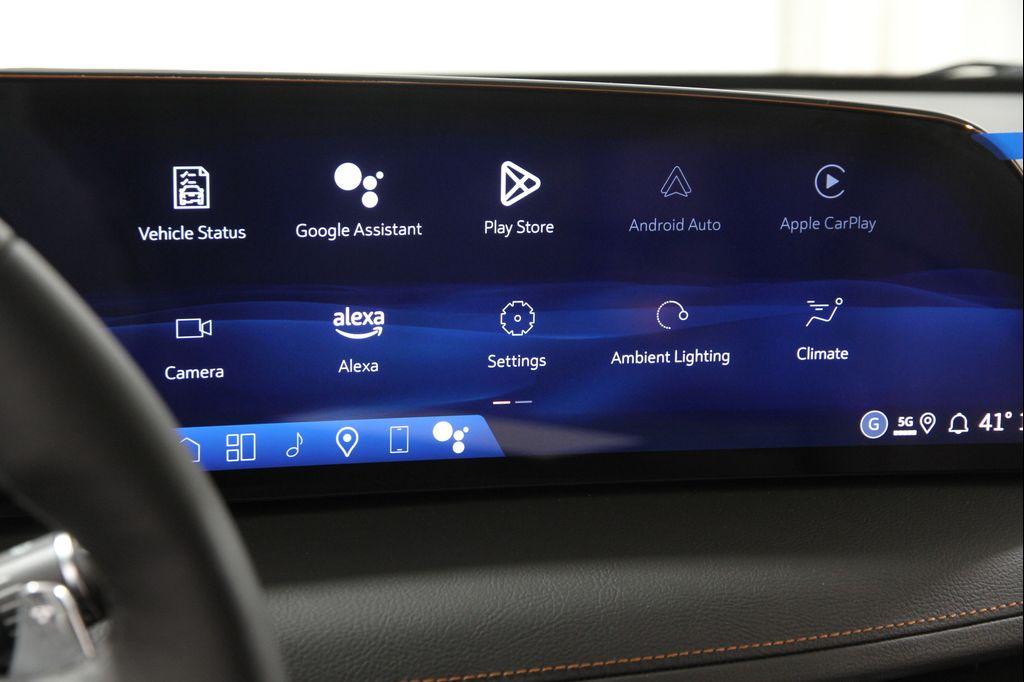new 2025 Cadillac CT5 car, priced at $55,310