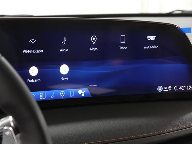 new 2025 Cadillac CT5 car, priced at $55,310