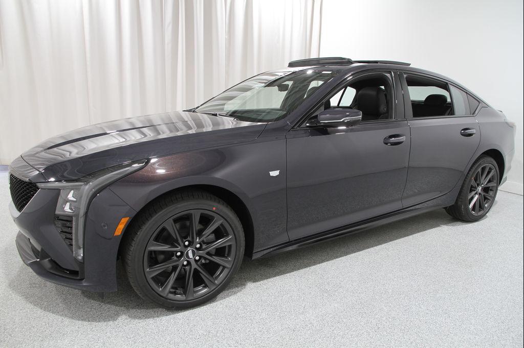 new 2025 Cadillac CT5 car, priced at $55,310