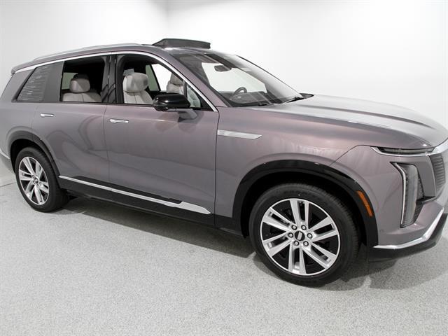 new 2026 Cadillac VISTIQ car, priced at $80,515