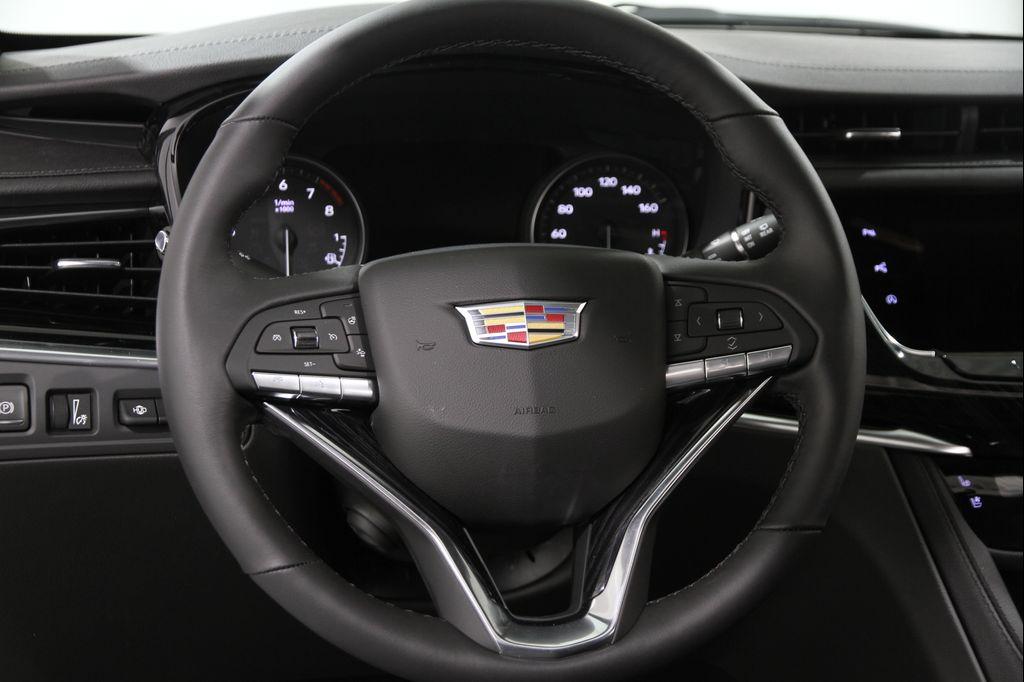 new 2025 Cadillac XT6 car, priced at $56,760