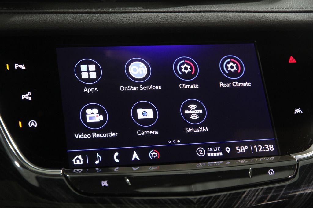 new 2025 Cadillac XT6 car, priced at $56,760